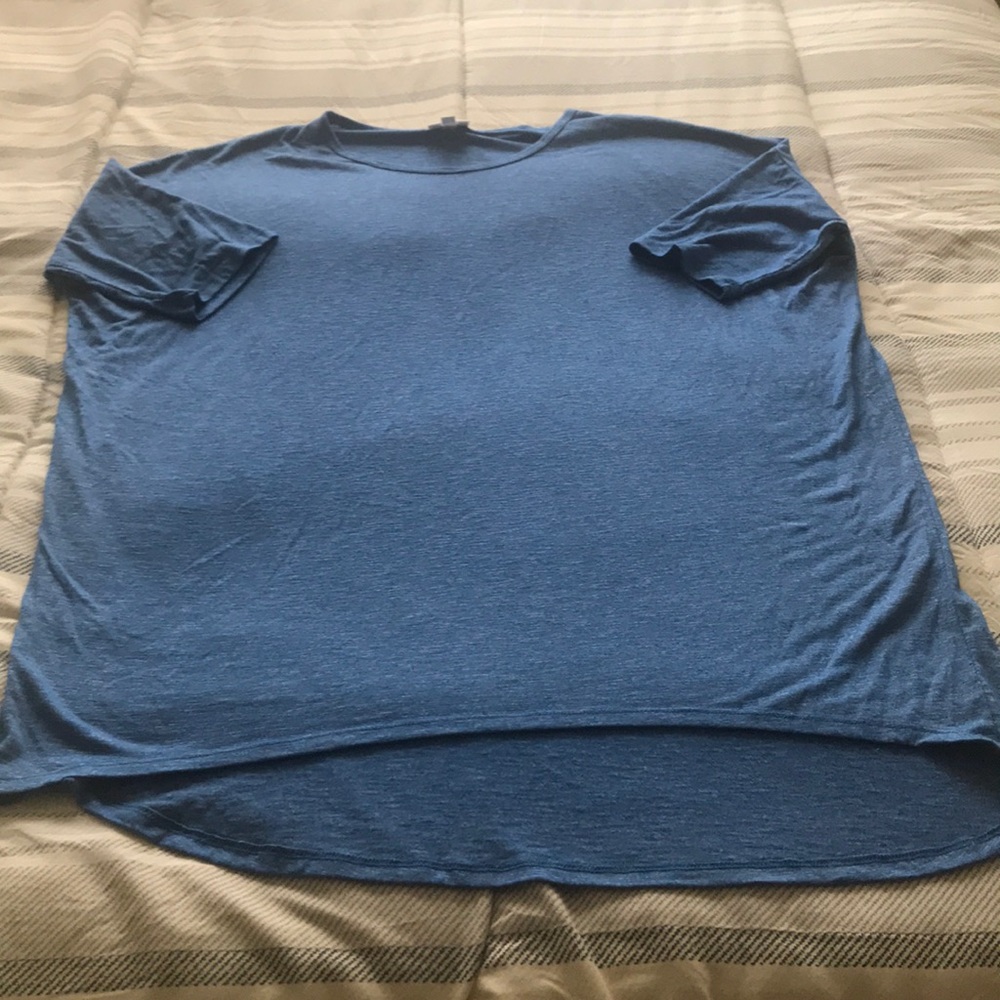 LulaRoe Blue Irma - Sz M
